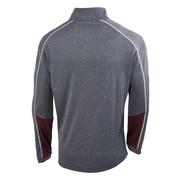 Mississippi State Columbia Heathered Shotgun 2.0 1/4 Zip Pullover